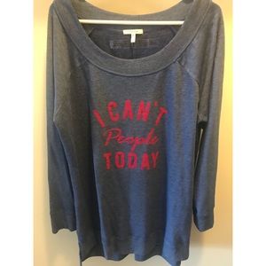 Lightweight Tunic Sweater